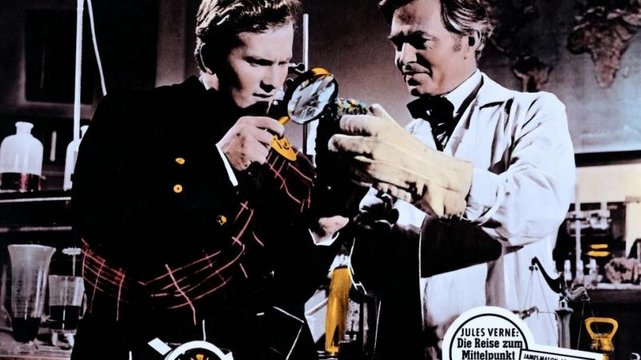 Die Reise zum Mittelpunkt der Erde - Wallpaper 3