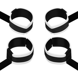 Bed Restraints with adjustable Cuffs