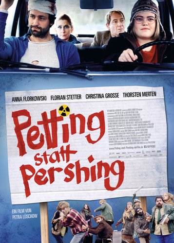 Petting statt Pershing - Poster 1