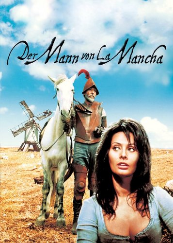 Der Mann von La Mancha - Poster 1