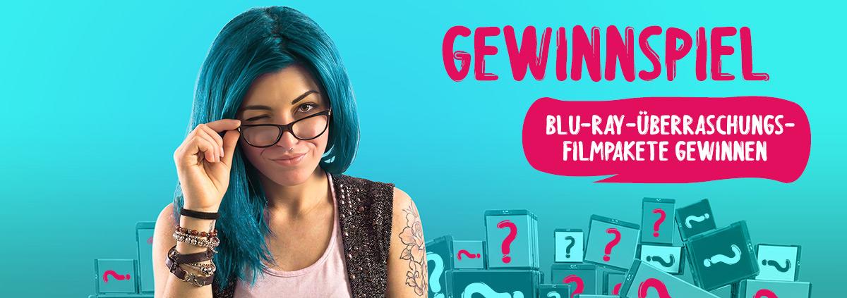 Gewinnspiel: Blu-ray-Filmpakete: Überraschende Filmpakete mit Blu-rays zu gewinnen!