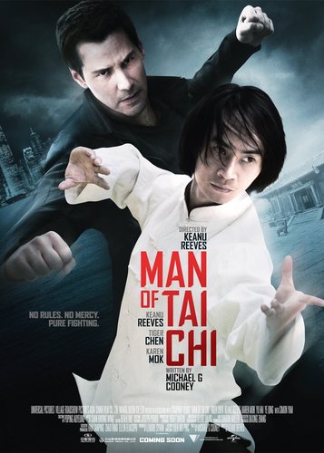Man of Tai Chi - Poster 3