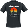 Männer Yoga powered by EMP (T-Shirt)