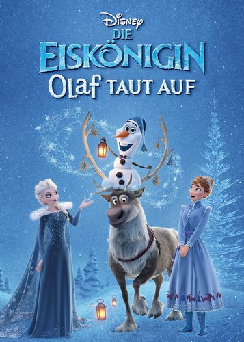 Die Eiskönigin - Olaf taut auf - Poster 1