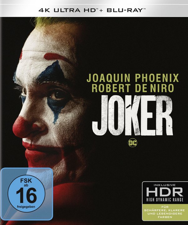 Joker (4K UHD) &amp; Blu-ray, gebraucht