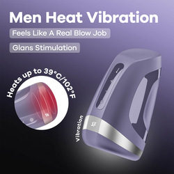 Satisfyer Men Heat Vibration - wärmend