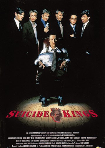 Suicide Kings - Poster 1