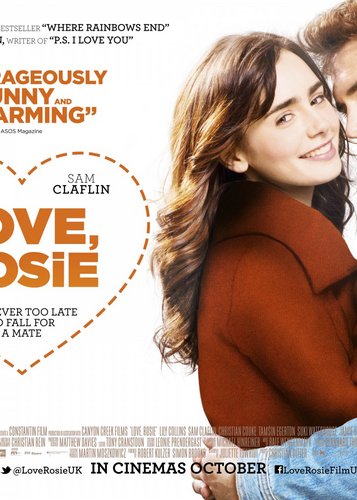 Love, Rosie - Für immer vielleicht - Poster 11