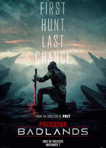 Predator 6 - Badlands - Poster 1
