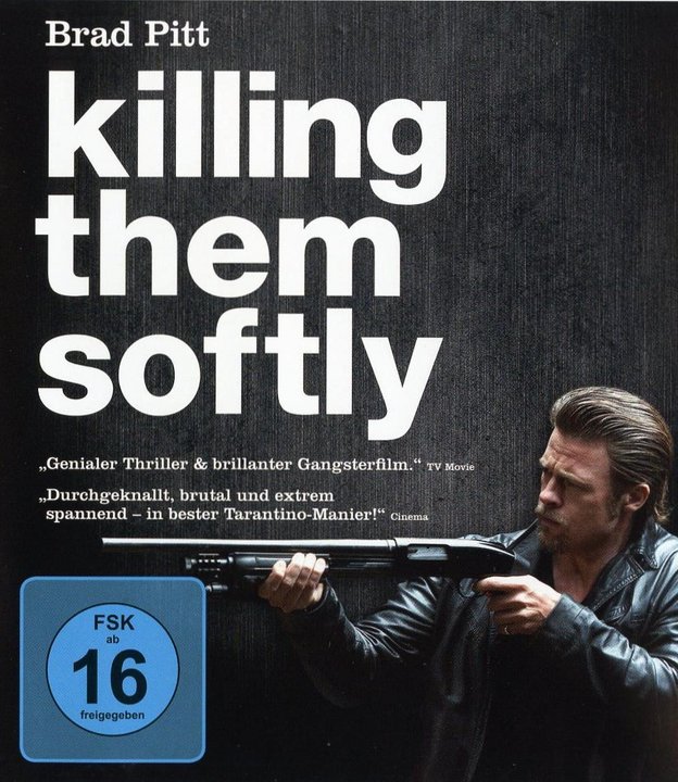 Killing Them Softly (Blu-ray), gebraucht