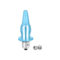 Gleitfreudiger Analvibrator, 7 cm