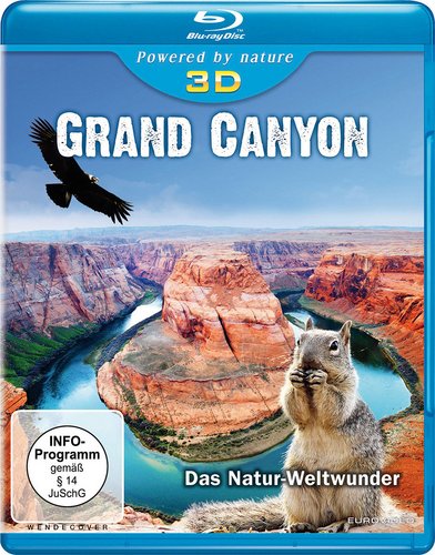 Grand Canyon - Das Natur-Weltwunder (Blu-ray 3D), neu - ovp