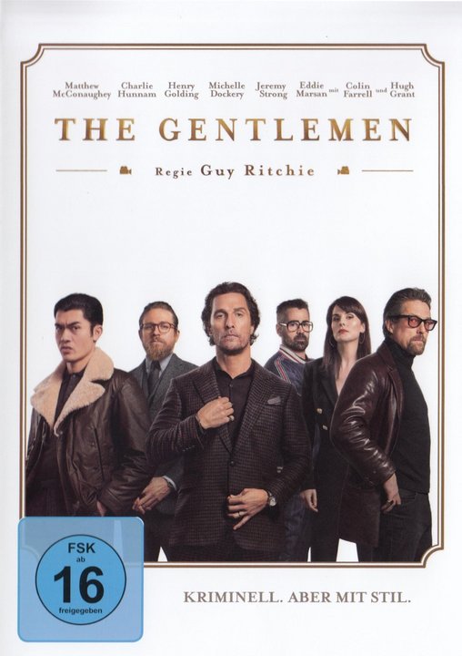 The Gentlemen (DVD), gebraucht