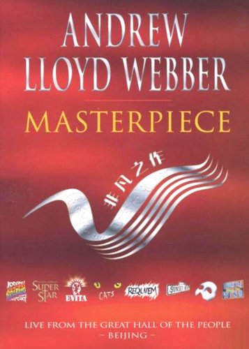 Andrew Lloyd Webber - Masterpiece - Poster 1
