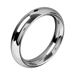 Breiter Edelstahl-Penisring, 5,5 cm