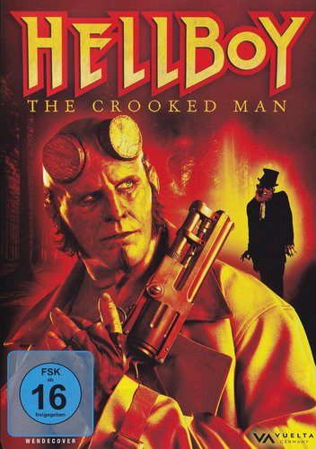 Hellboy - The Crooked Man (DVD), gebraucht