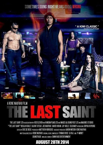 The Last Saint - Poster 1