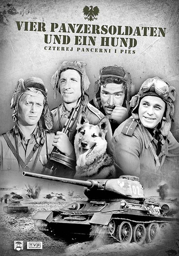Vier Panzersoldaten und ein Hund: DVD oder Blu-ray - VIDEOBUSTER.de