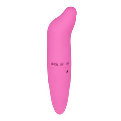 Vibrator mit gebogener Spitze, 12,5 cm