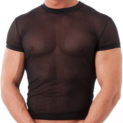 Transparentes TShirt aus Mesh