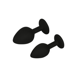 Buttplug Duo Set, 2 Teile