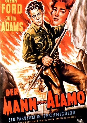 Der Mann aus Alamo - Poster 1