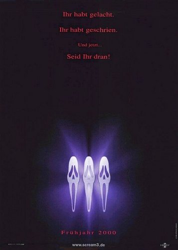 Scream 3 - Poster 2