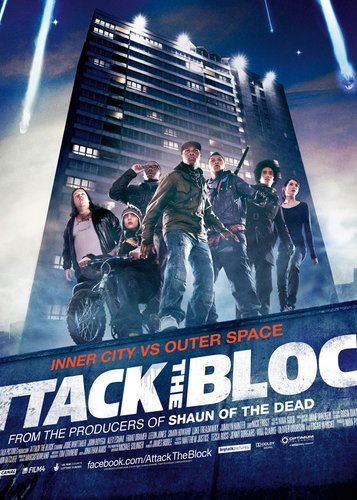 Attack the Block - Poster 4