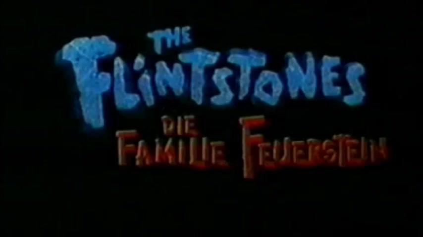 The Flintstones - Die Familie Feuerstein - Trailer - Deutsch - SD