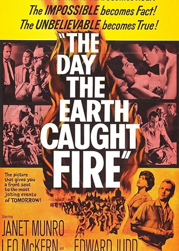Der Tag, an dem die Erde Feuer fing - Poster 1