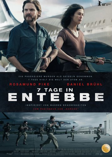 7 Tage in Entebbe - Poster 1