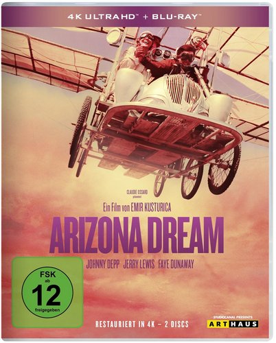 Arizona Dream (4K Ultra HD) (Blu-ray 4K Ultra HD)
