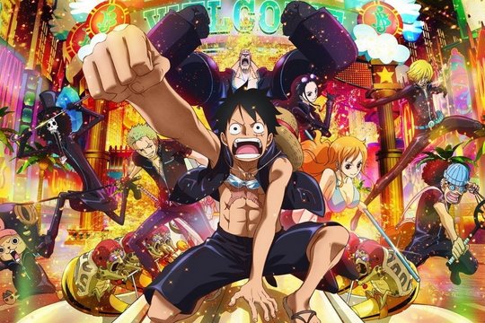 One Piece - 12. Film: Gold - Szenenbild 2