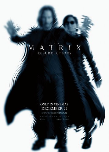 Matrix 4 - Resurrections - Poster 5