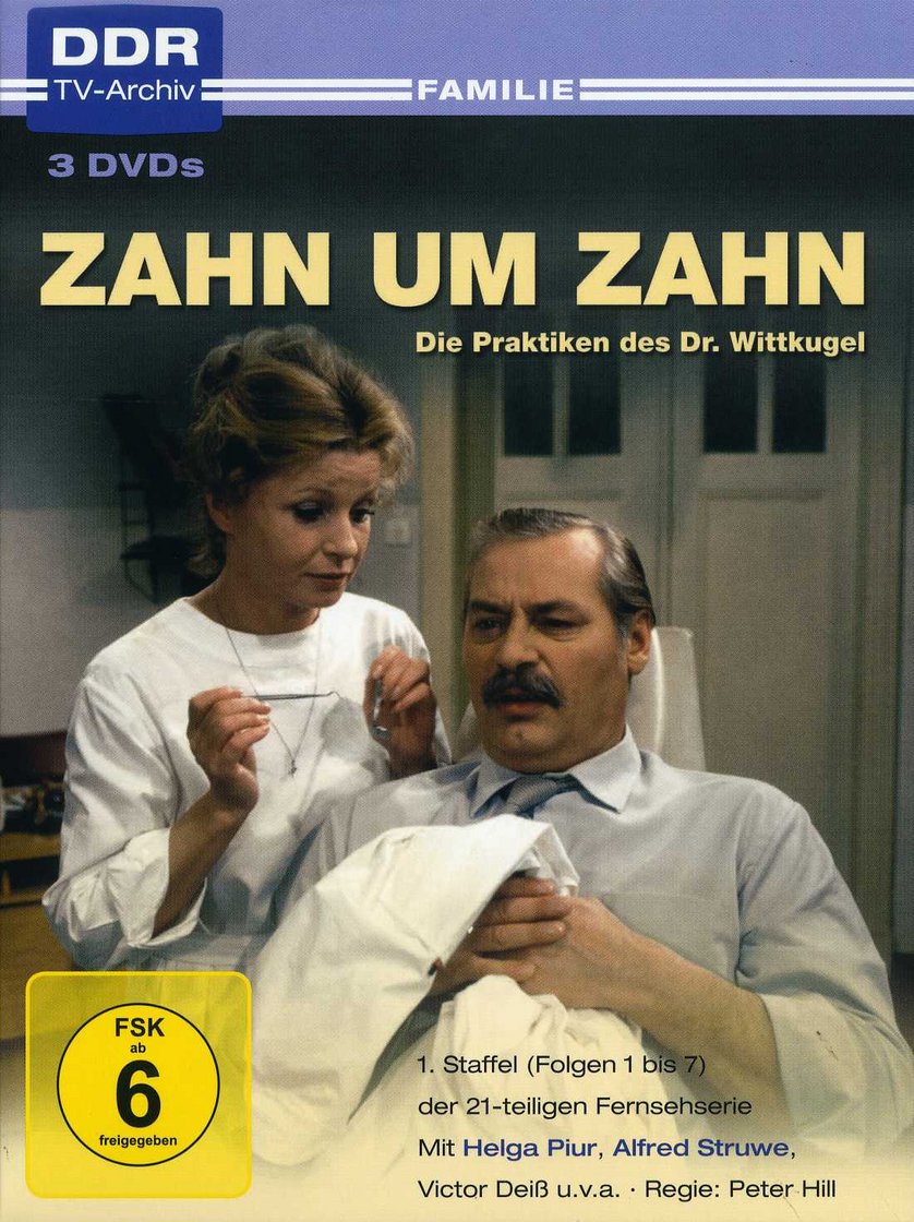 Zahn um Zahn Staffel 1 DVD oder Bluray leihen VIDEOBUSTER.de