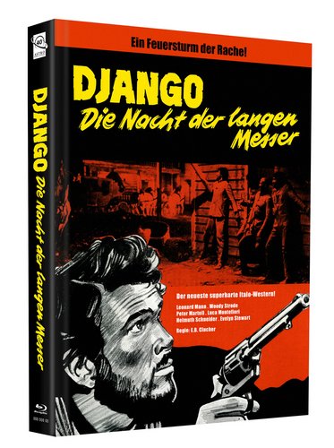 Django - Die Nacht der langen Messer - Mediabook - Cover D - LImited Edition auf 111 Stück (Blu-ray Disc)