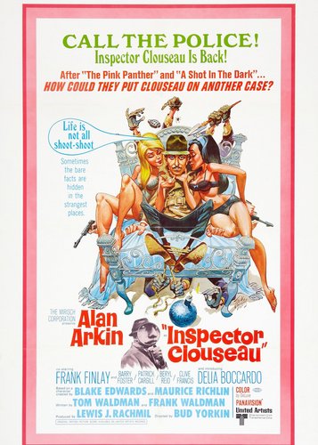 Inspector Clouseau - Poster 1
