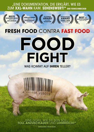 Food Fight - Poster 1