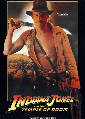 Indiana Jones und der Tempel des Todes - Poster 5