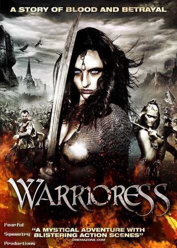Warrioress - Poster 1