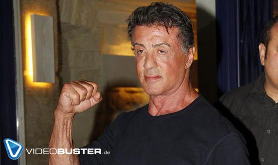 Sylvester Stallone: Standing Ovations für Sylvester Stallone