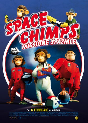 Space Chimps - Poster 4