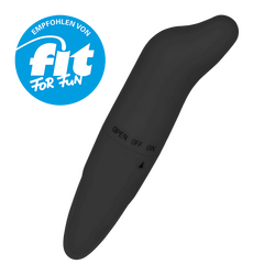 Vibrator mit gebogener Spitze, 12,5 cm