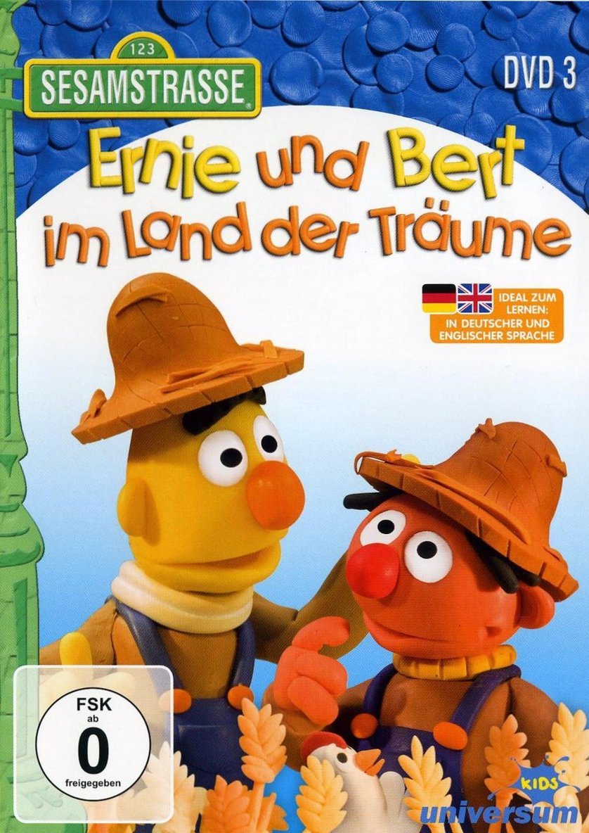 Ernie Und Bert Im Land Der Trume