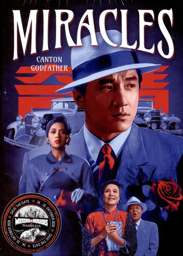 Miracles Jackie Chan Mediabook Cover B (Blu-ray 4K Ultra HD)