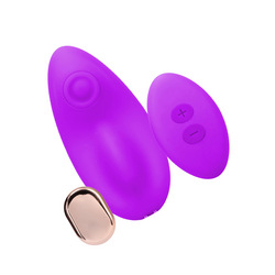 Magnetic Panty Vibe with Remote In a Bag, 9,5 cm