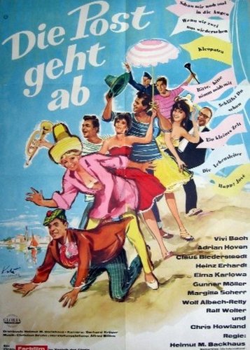 Die Post geht ab - Poster 1