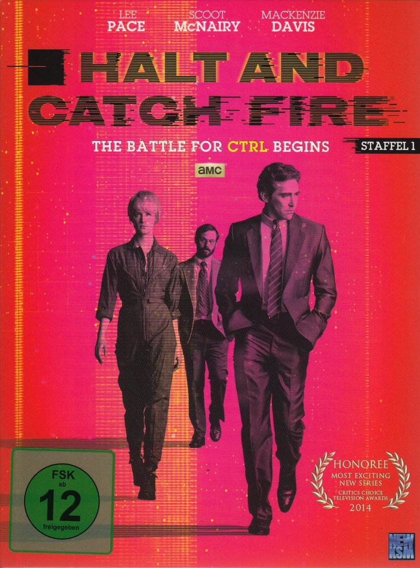 Halt And Catch Fire Deutsch Halt And Catch Fire Deutsch