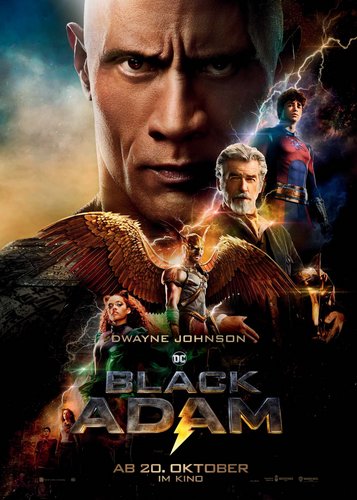 Black Adam - Poster 1