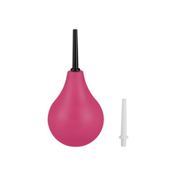 Analdusche mit Pumpball